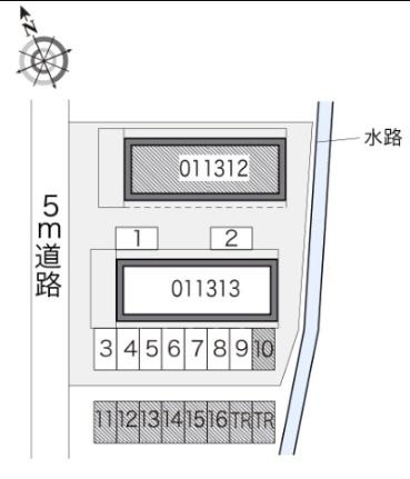 レオパレスソレーユ青江第一 204｜岡山県岡山市北区青江１丁目(賃貸マンション1K・2階・23.18㎡)の写真 その16