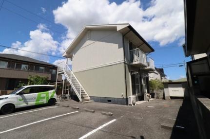 岡山県岡山市中区中井４丁目(賃貸アパート1R・1階・20.25㎡)の写真 その1