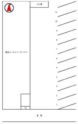 岡山県岡山市南区豊成１丁目(賃貸マンション1K・2階・20.16㎡)の写真 その3