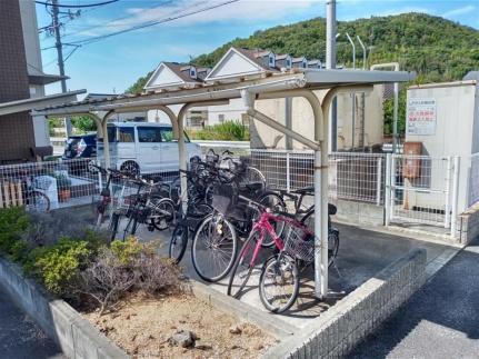 レオパレスイシハラI 203｜岡山県岡山市北区大安寺中町(賃貸アパート1K・2階・26.08㎡)の写真 その16