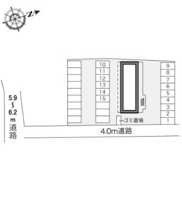 レオパレス浜野一丁目 303｜岡山県岡山市南区浜野１丁目(賃貸マンション1K・3階・23.18㎡)の写真 その16