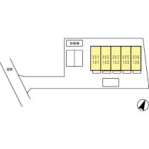 岡山県岡山市中区今在家（賃貸アパート1R・1階・20.30㎡） その13