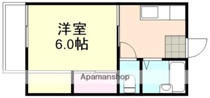 岡山県倉敷市福井(賃貸アパート1K・1階・23.80㎡)の写真 その2