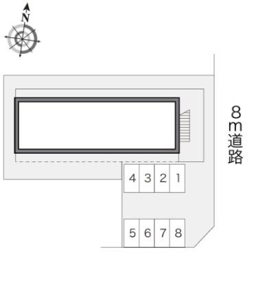 レオパレスラピュタ 106｜岡山県岡山市北区西古松１丁目(賃貸アパート1K・1階・20.28㎡)の写真 その15