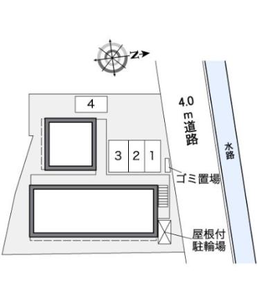 レオパレスＯｋｕｒａ 102｜岡山県岡山市北区原(賃貸アパート1K・1階・26.49㎡)の写真 その15