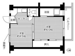 🉐敷金礼金0円！🉐ビレッジハウス有城2号棟