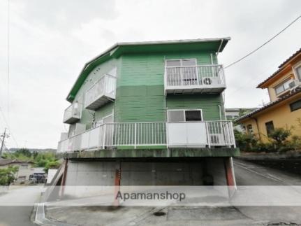 ベルハイム ｜岡山県倉敷市鳥羽(賃貸アパート1R・2階・22.58㎡)の写真 その1