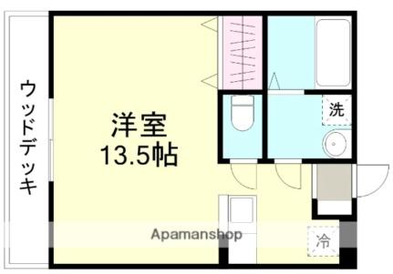 プレミアムコート乙島 ｜岡山県倉敷市玉島乙島(賃貸アパート1R・1階・32.29㎡)の写真 その2