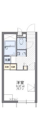 レオパレスピュア高松 102｜岡山県岡山市北区高松原古才(賃貸アパート1K・1階・20.28㎡)の写真 その2