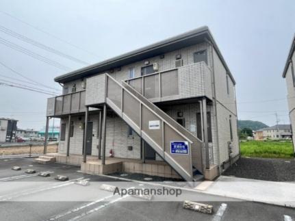 オランジュＣ ｜岡山県倉敷市西中新田(賃貸アパート1LDK・2階・40.73㎡)の写真 その1