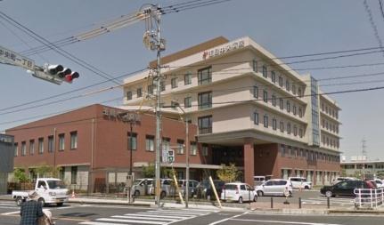 画像17:医療法人社団新風会玉島中央病院(病院)まで882m