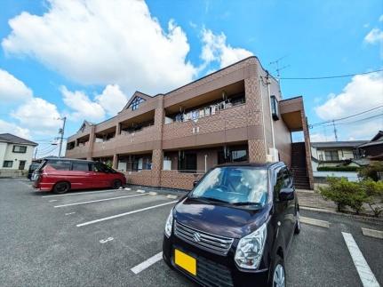 エルグランディールI 203｜岡山県倉敷市大内(賃貸アパート3LDK・2階・66.15㎡)の写真 その1