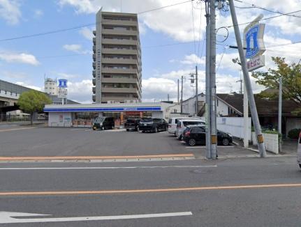 画像13:ローソン 岡山福富店(コンビニ)まで422m