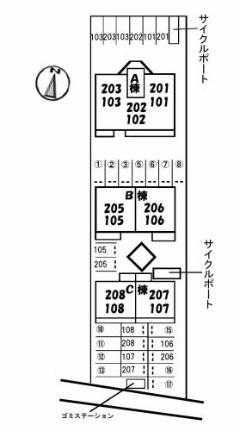 メイフラワー　Ｂ棟 ｜岡山県倉敷市連島中央３丁目(賃貸アパート3LDK・2階・73.30㎡)の写真 その26