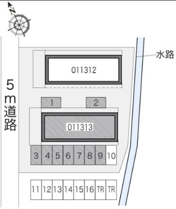 レオパレスソレーユ青江第二 304｜岡山県岡山市北区青江１丁目(賃貸マンション1K・3階・23.18㎡)の写真 その15