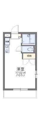 レオパレスＮＡＩＴＯＵＢ 209｜岡山県倉敷市堀南(賃貸アパート1K・2階・22.58㎡)の写真 その2