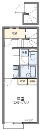 レオネクストＰｒｉｍｒｏｓｅ 205 ｜ 岡山県倉敷市水島北亀島町（賃貸アパート1K・2階・28.02㎡） その2