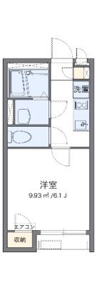 クレイノサンアクール 102｜岡山県岡山市北区東古松２丁目(賃貸アパート1K・1階・20.75㎡)の写真 その2