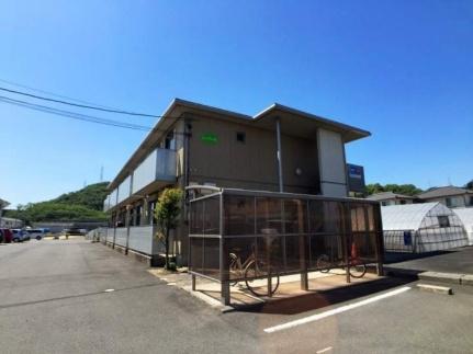 岡山県倉敷市西阿知町新田(賃貸アパート1LDK・2階・41.58㎡)の写真 その15