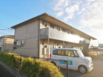 岡山県倉敷市新田(賃貸アパート1K・2階・24.76㎡)の写真 その1