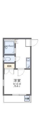 レオパレス日吉町第1 204｜岡山県倉敷市日吉町(賃貸アパート1K・2階・19.84㎡)の写真 その2