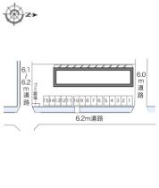 レオパレスグリーンウッド 111 ｜ 岡山県岡山市南区新保（賃貸アパート1K・1階・23.74㎡） その15