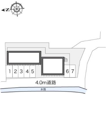 レオパレス如月 206｜岡山県岡山市北区青江２丁目(賃貸アパート1K・2階・19.87㎡)の写真 その17