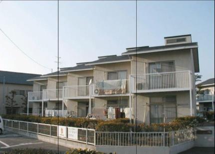 グリーンパーク芳泉　Ｂ棟 ｜岡山県岡山市南区泉田３丁目(賃貸テラスハウス3DK・1階・55.19㎡)の写真 その1