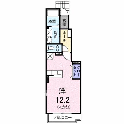 ドマーニ 104｜広島県府中市高木町(賃貸アパート1R・1階・32.90㎡)の写真 その2