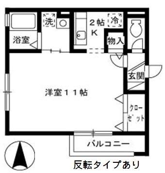 レセンテ手城 101｜広島県福山市手城町２丁目(賃貸アパート1K・1階・32.80㎡)の写真 その2