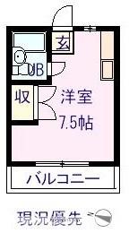 メイゾン西港 202 ｜ 広島県三原市港町１丁目（賃貸マンション1R・2階・20.14㎡） その2