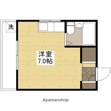 広島県広島市中区本川町１丁目(賃貸マンション1R・4階・14.00㎡)の写真 その2