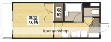 ハイムエトワール 307｜広島県広島市安佐南区長束西１丁目(賃貸マンション1K・3階・21.60㎡)の写真 その2