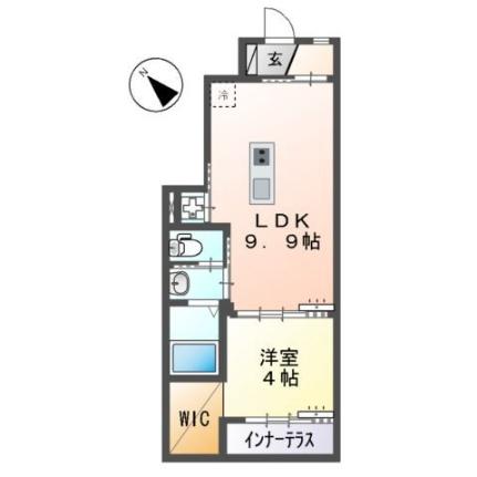 パルクソレイユ 102｜広島県広島市安佐南区八木６丁目(賃貸アパート1LDK・1階・36.48㎡)の写真 その2