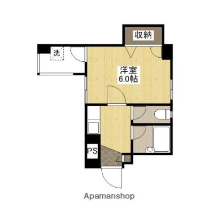 第2片山ビル 801｜広島県広島市中区大手町５丁目(賃貸マンション1K・8階・18.91㎡)の写真 その2