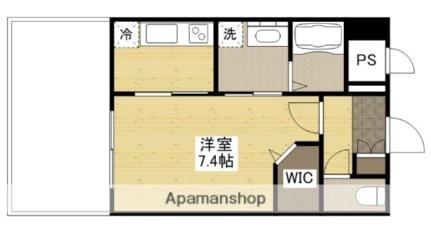 アクアシティ本川町 1203｜広島県広島市中区本川町３丁目(賃貸マンション1K・12階・28.37㎡)の写真 その2