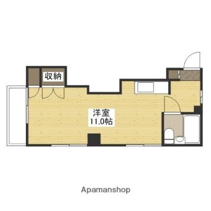 田村ビル 401｜広島県広島市安佐南区長束１丁目(賃貸マンション1R・4階・22.68㎡)の写真 その2