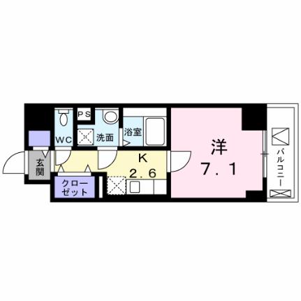 サン　ウォーム　ニチダン 202｜広島県広島市西区南観音３丁目(賃貸マンション1K・2階・28.71㎡)の写真 その2