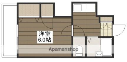 広島県広島市安佐南区中筋２丁目(賃貸マンション1K・3階・20.50㎡)の写真 その2