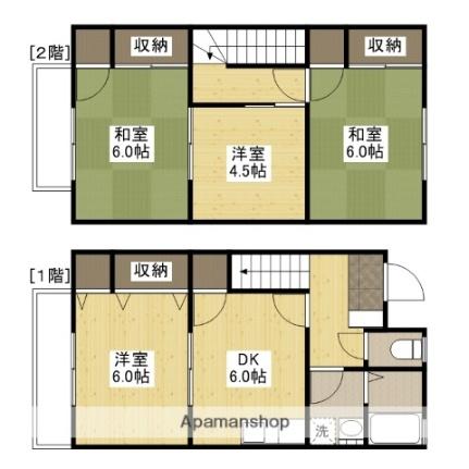 メゾンルーデンス 104｜広島県広島市東区戸坂山根２丁目(賃貸テラスハウス4DK・1階・72.00㎡)の写真 その2