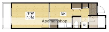 月森大手町ビル 501｜広島県広島市中区大手町４丁目(賃貸マンション1DK・5階・28.00㎡)の写真 その2