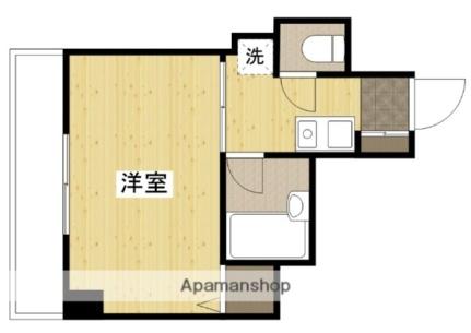 アイビル 205｜広島県広島市西区大芝３丁目(賃貸マンション1K・2階・23.81㎡)の写真 その2