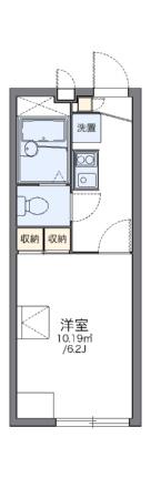 レオパレスアネッソ井口 101｜広島県広島市西区井口３丁目(賃貸アパート1K・1階・19.87㎡)の写真 その2