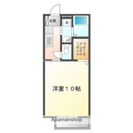 ウェルヴィラ東福山　Ａ 105｜広島県福山市南蔵王町６丁目(賃貸アパート1K・1階・30.69㎡)の写真 その2