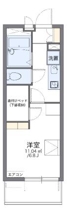 レオパレスフエータ 403｜広島県福山市西桜町２丁目(賃貸マンション1K・4階・19.87㎡)の写真 その2