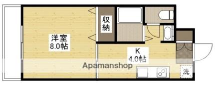 ＡＳＵＫＡ 203 ｜ 広島県三原市新倉１丁目（賃貸マンション1K・2階・27.00㎡） その2