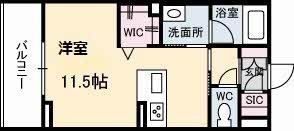 広島県広島市東区尾長西１丁目（賃貸アパート1R・3階・32.09㎡） その2