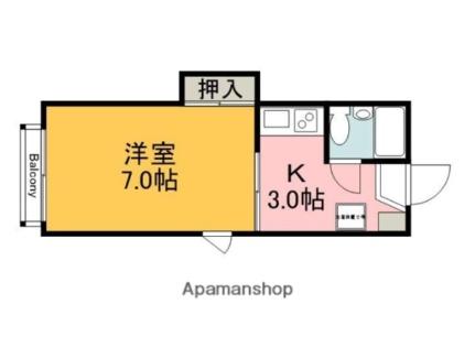 ウィング牛田 106｜広島県広島市東区牛田本町５丁目(賃貸アパート1K・1階・25.00㎡)の写真 その2