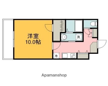 第23やたがいビル 601｜広島県広島市安佐南区中筋１丁目(賃貸マンション1K・6階・30.87㎡)の写真 その2