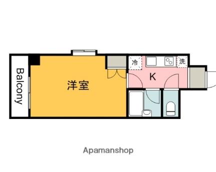 Ｗｉｎｇ　ＳＴＫ 205｜広島県広島市安佐南区伴東５丁目(賃貸マンション1K・2階・23.17㎡)の写真 その2